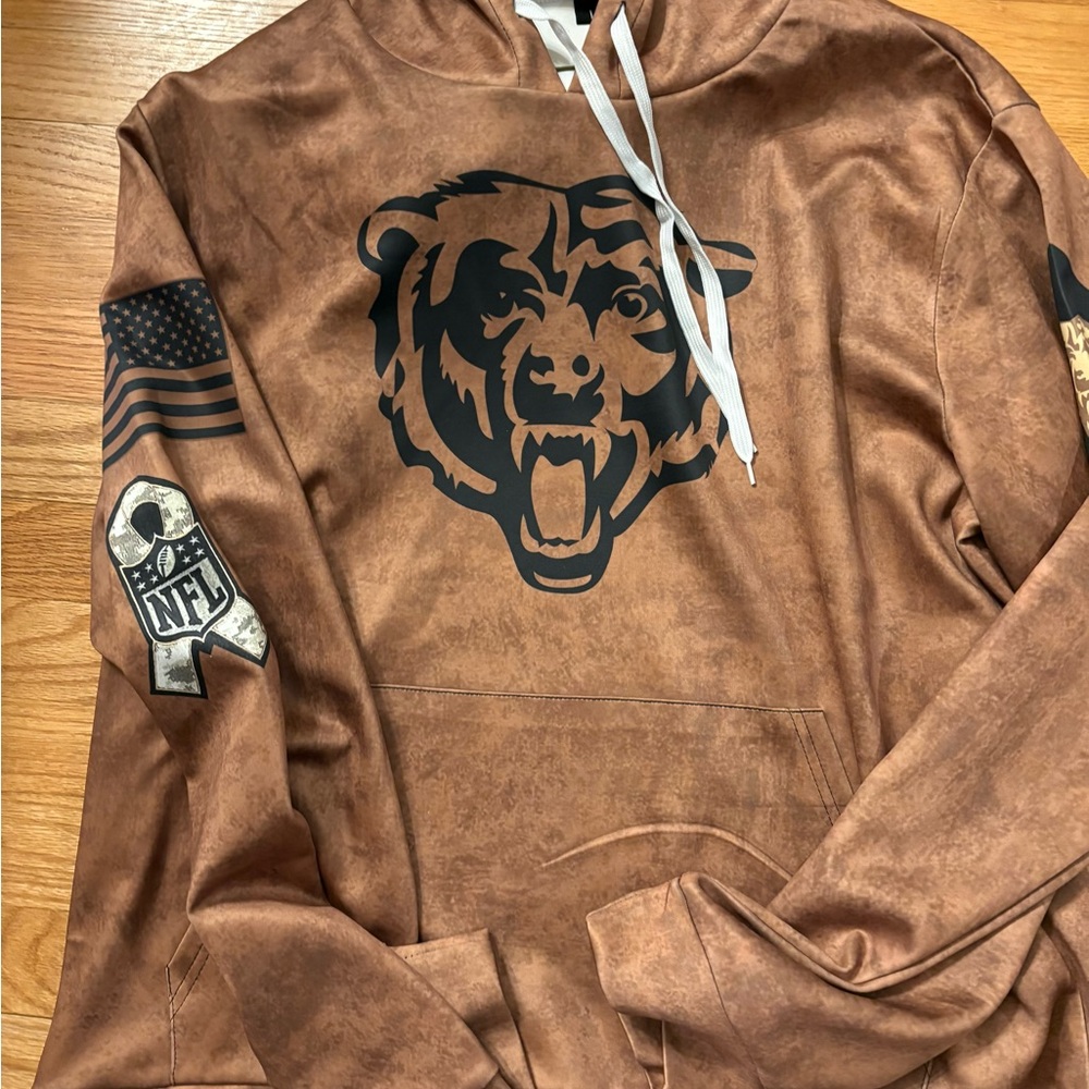 Nike Chicago Bears Salute to Service large